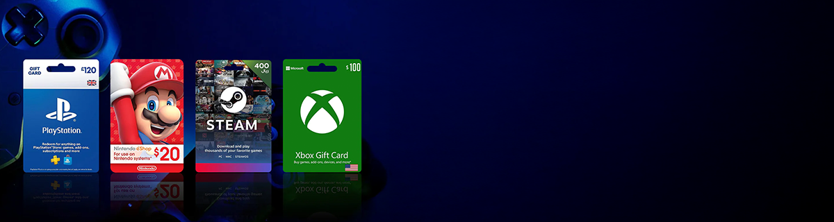 Gaming Desktop Banner