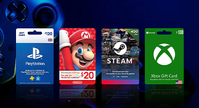 Gaming Mobile Banner