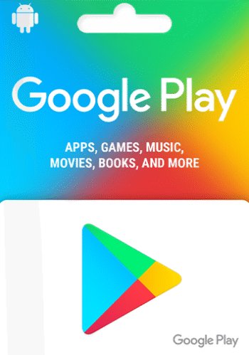 Google Play Gift Card