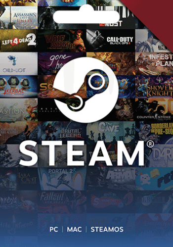 Steam Gift Card
