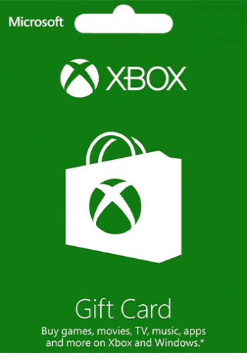 Xbox Gift Card